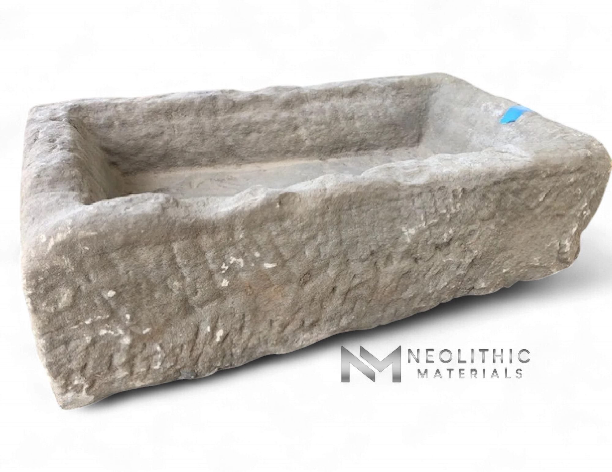 Antique Italian Stone Vessel - Image 1